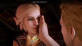 Dragon Age Inquisition Complete Cullen Romance [upl. by Aihppa]