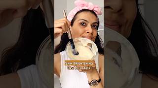 Viral Rice face pack  Skin brightening  Shanika Khurmi ashortaday ytshorts shorts [upl. by Shanahan]