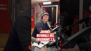 Dans «La Zone à Marcoux» Étienne s’y prend aux partenaires d’enseignantes 😆😆 radio podcast [upl. by Madalyn632]