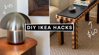 DIY Ikea Hacks YOU ACTUALLY WANT TO TRY EASY Home Decor amp Furniture Flips [upl. by Weinert]