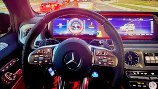 LATE NIGHT MERCEDES GWAGON POV DRIVE [upl. by Andras743]