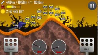 Hill Climb Racing Halloween 10575 on Haunted [upl. by Epifano]