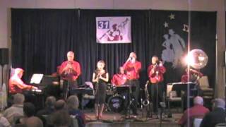 High Sierra Jazz Band with Chloe Feoranzo quotLouisiana Fairytalequot [upl. by Norha196]