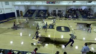 Oratory Prep High School VS Roselle Mens Varsity Basketball [upl. by Sualokin]