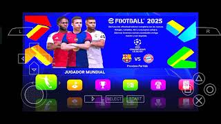 PES 20242025 final version  bendezu ppsspp [upl. by Lamek]