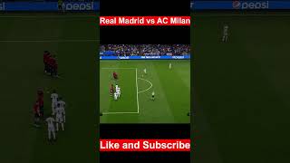 Real Madrid vs Ac Milan  All Goals amp Highlights  2024 [upl. by Llehcar]