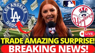 🔴🔥😱BIG MLB DEAL DODGERS STAR CLOSE TO GOING TO THE YANKEES York Yankees News [upl. by Naillimxam]