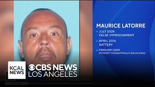 Carjacking suspect arrested after allegedly attacking three women in Los Angeles County [upl. by Asiralc118]