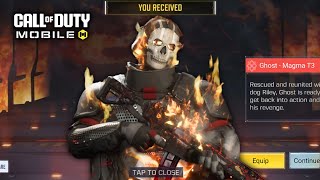 Mythic Ghost  Season 3 Leaks 2 New Weapons  Mythic LMG amp More Call Of Duty Mobile [upl. by Retseh]