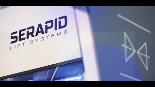 SERAPID unveils new AFA Access for All at Interlift 2023 in Frankfurt Germany [upl. by Truk]