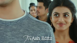 Girl Sighting Crush💞One Side Love💞Cute Status Tamil💞WhatsApp Status Tamil💞Now Trending💞Ash eDiTz [upl. by Ahseuqram]