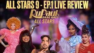 RuPaul’s Drag Race All Stars 9 Ep1  Live Review [upl. by Spiegleman]