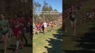 NCAA cross country national championships running crosscountryrunning crosscountry runner [upl. by Kinsman]