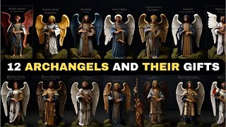 UNVEILING THE 12 ARCHANGELS AND THEIR GIFTS BIBLICAL MYTHICAL EXPLAINED [upl. by Nileuqcaj124]