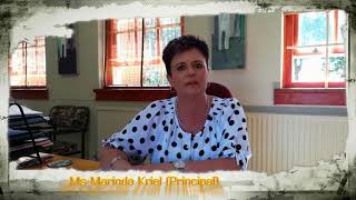 1 Ermelo English Primary Principal Boodskap 2017 04 [upl. by Ami697]