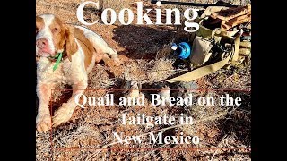 Cooking Quail on Tailgate New Mexico Ver 2 [upl. by Persse]