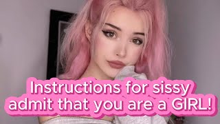 ❤️ Training for SISSY  Accept your identity according to my instructions [upl. by Kiri]