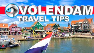 VOLENDAM  SHORT TOUR  TRAVEL GUIDE 4K  NETHERLANDS [upl. by Enahpets]