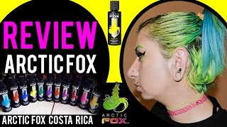 HAIR Arctic Fox Hair en COSTA RICA  INFO NEON MOON [upl. by Ayk]