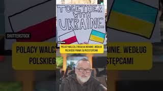 Polacy walczą z Rosją w Ukrainie Według polskiego prawa są przestępcami  OnetNews [upl. by Buine]