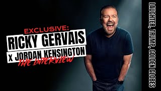 Ricky Gervais Drops BOMBSHELL on Donald Trump – Most Controversial Interview Yet [upl. by Innob]