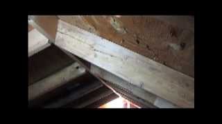 HOW TO REPAIR A SPLIT RAFTER [upl. by Stacia761]