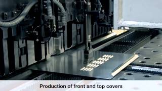 Triax Systems  From steel sheet to enclosure extended version [upl. by Galanti515]