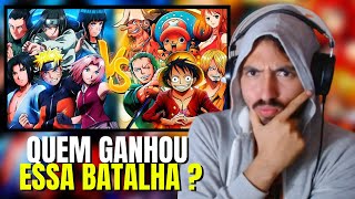 Chapéus de Palha VS Ninjas de Konoha  Batalha de Mestres  Leozin React [upl. by Evelc]