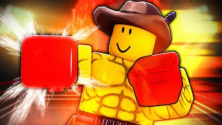 I Tried A Roblox BOXING GAME [upl. by Nhoj886]