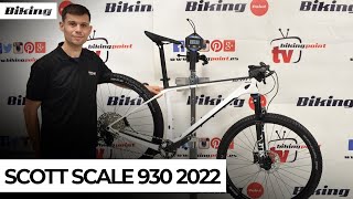 Presentación  Bicicleta Scott Scale 930 2022 [upl. by Ardnasirhc]