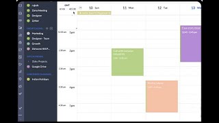 Stay Organized and maximize your productivity with the Unified Calendar [upl. by Jodie789]