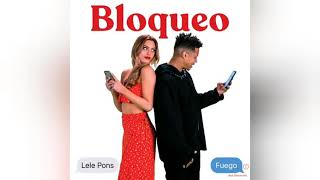 Bloqueo  Official Audio [upl. by West391]