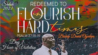 SHILOH 2023 Hour of Visitation  Day 2  Redeemed to Flourish in Hard Times  Bishop David Oyedepo [upl. by Cherice]