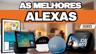 Qual a MELHOR ALEXA COMPRAR EM 2024 Guia Completo de todas ALEXA ECHO POP ECHO SPOT ECHO SHOW [upl. by Acilejna]