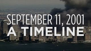 911 Timeline Heres how the September 11 terror attacks unfolded 22 years ago [upl. by Leeke]