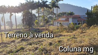 TERRENO A VENDA EM COLUNA MG  FAZ TROCA À 25 KM DA CIDADE [upl. by Netsirt234]