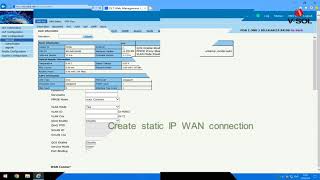 How to configure 1GEWiFi ONU WAN Connect [upl. by Nanek]