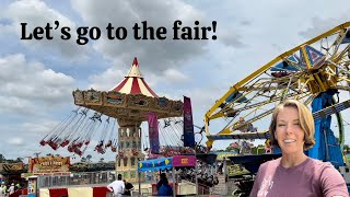 The Clay County Fair  2024 and its the best [upl. by Mun]