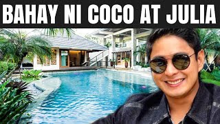 BAHAY NI COCO MARTIN  Coco Martins House [upl. by Aicarg226]