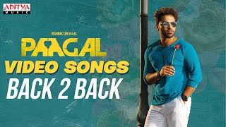 Paagal Back to Back Full Video Songs  Vishwak Sen Nivetha Pethuraj  Radhan [upl. by Akeylah845]