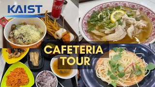 KAIST CafeteriaFood Places Vlog  The Most Comprehensive Youll See  카이스트 식당 투어  韓國大學 食堂 介紹 [upl. by Ainniz]