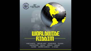 Worldwide Riddim InstrumentalFresh Ear Productions Feb 2012 [upl. by Gerstein331]