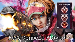 I Found The Best Console Player on Apex [upl. by Sartin827]