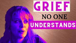 DISENFRANCHISED GRIEF DEALING WITH LOSS NO ONE UNDERSTANDS eveningtv griefandloss narcissism [upl. by Danae410]