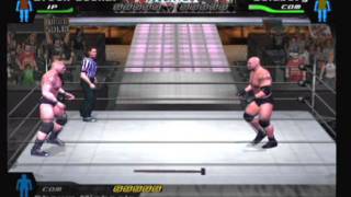 Smackdown Here Comes The Pain Brock Lesnar vs Goldberg [upl. by Nerrol]