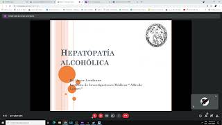 Hepatopatía alcohólica [upl. by Neeloc]