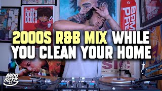 2000S RampB MIX WHILE YOU CLEAN YOUR HOME  Nico Blitz [upl. by Sotsirhc]