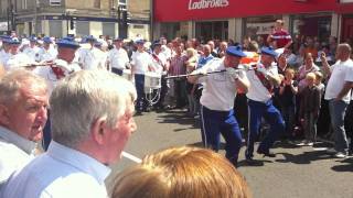 County Fb at Bellshill Boyne Celebrations 2011 [upl. by Merce192]