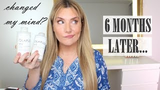 OLAPLEX 4 AND 5  6 MONTH UPDATE SHOULD YOU BUY IT subtítulos en español [upl. by Alset276]