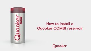 How to install a Quooker COMBI reservoir [upl. by Hillie335]